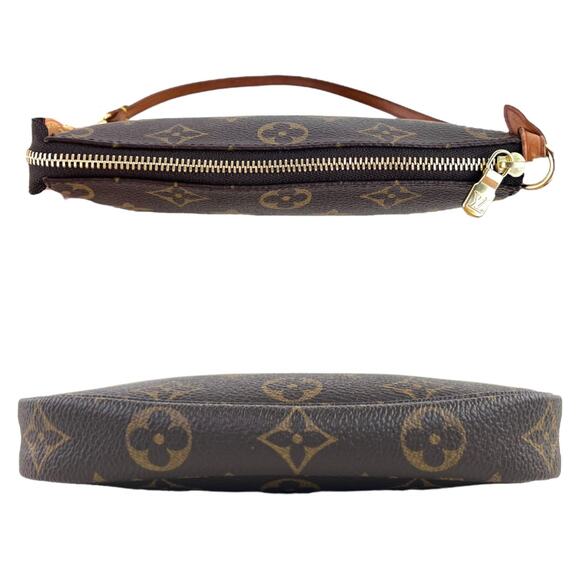 Louis Vuitton Vintage Monogram Mini Pochette Bag - Picture 5 of 8